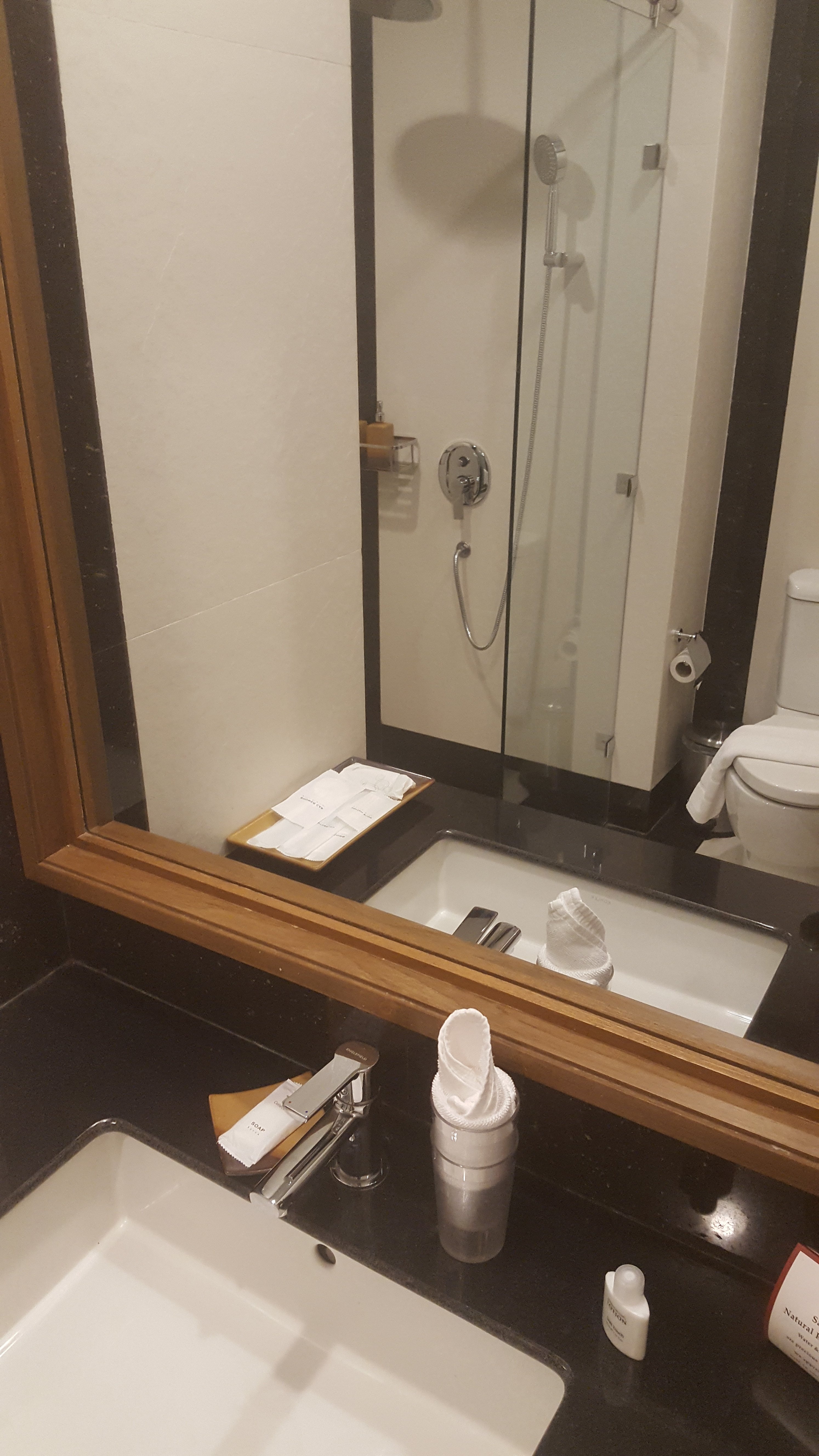Hotel Dawei-浴室