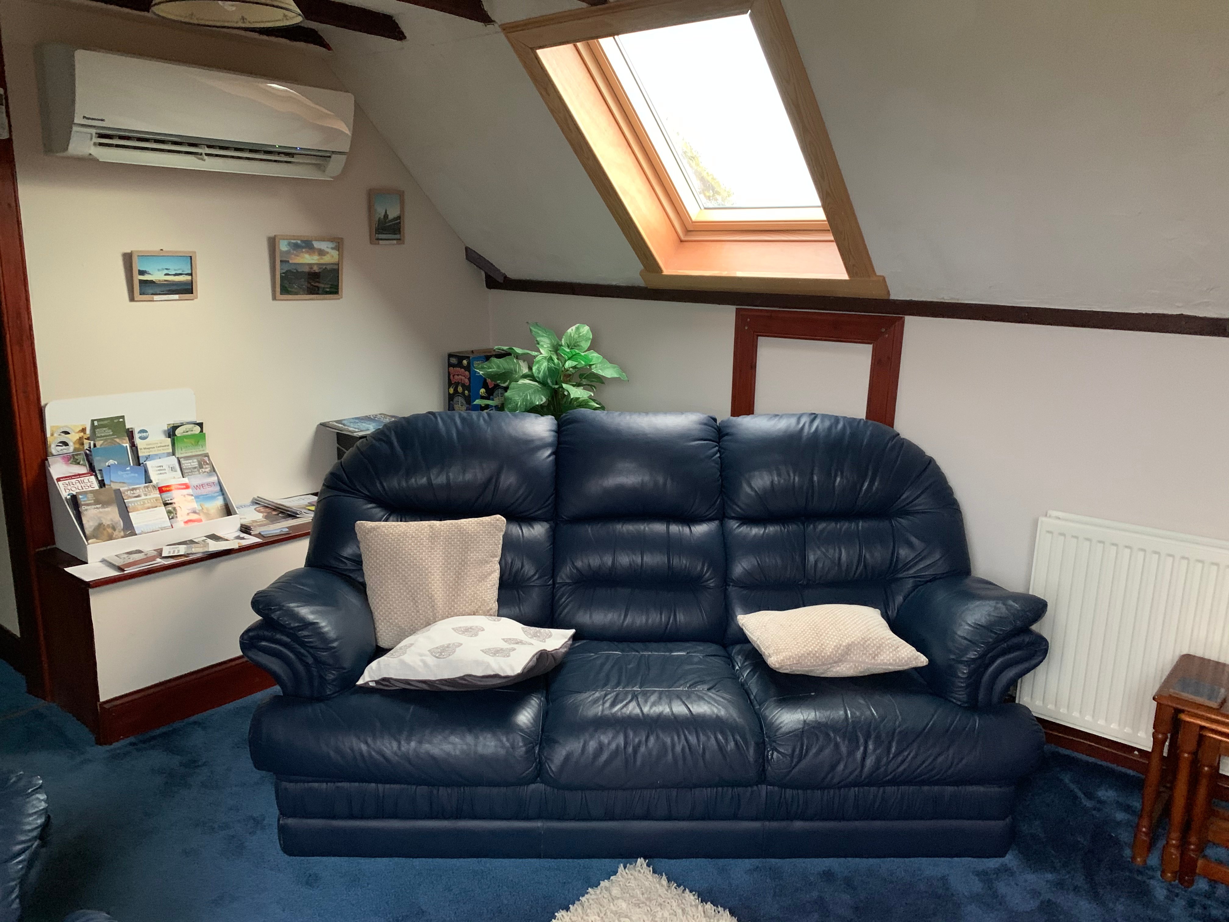 Lindisfarne Bed & Breakfast-浴室
