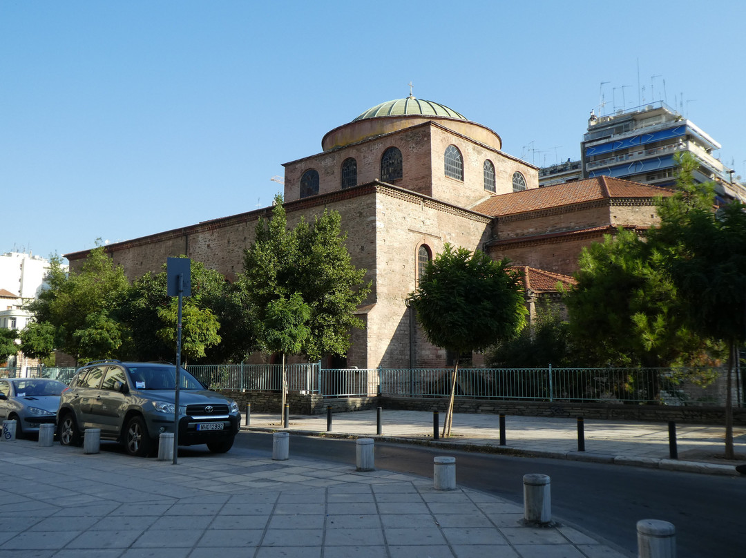 Church of Agia Sofia景点图片