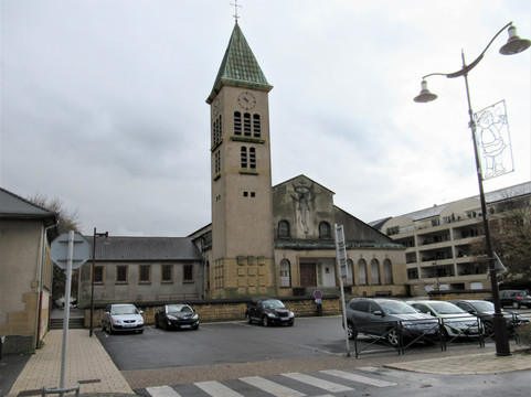 Eglise Notre Dame-蒂永维尔必去景点