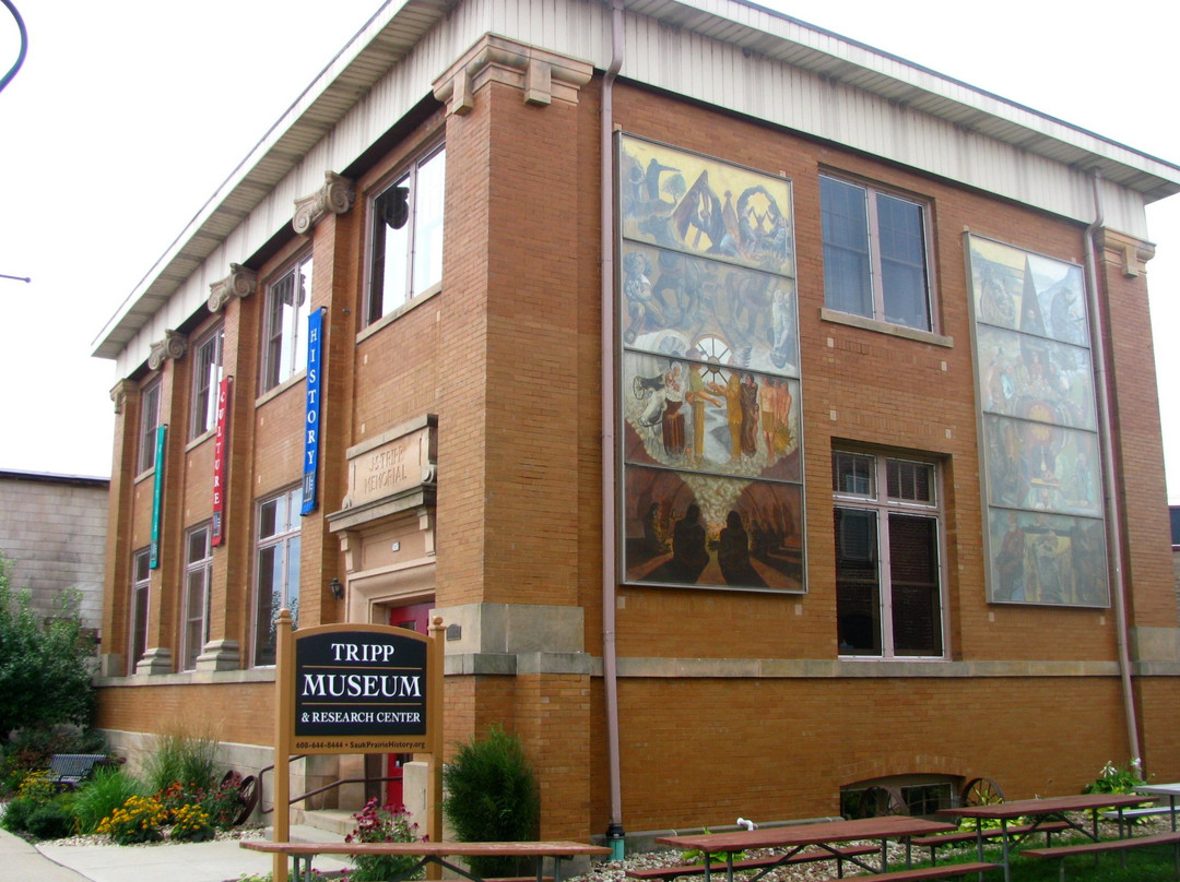 Sauk Prairie Area Historical Society at the Tripp Memorial Museum景点图片