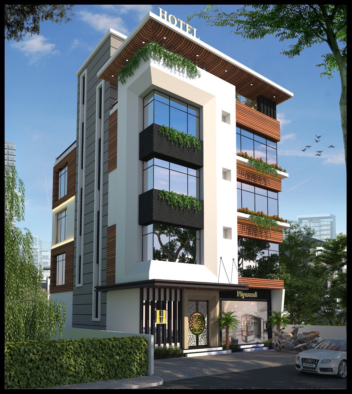 印多尔丽笙酒店-portrait