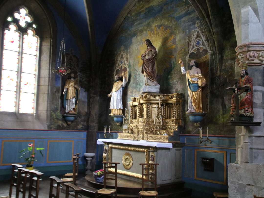 Eglise Sainte-Valérie, dite église du Moutier景点图片