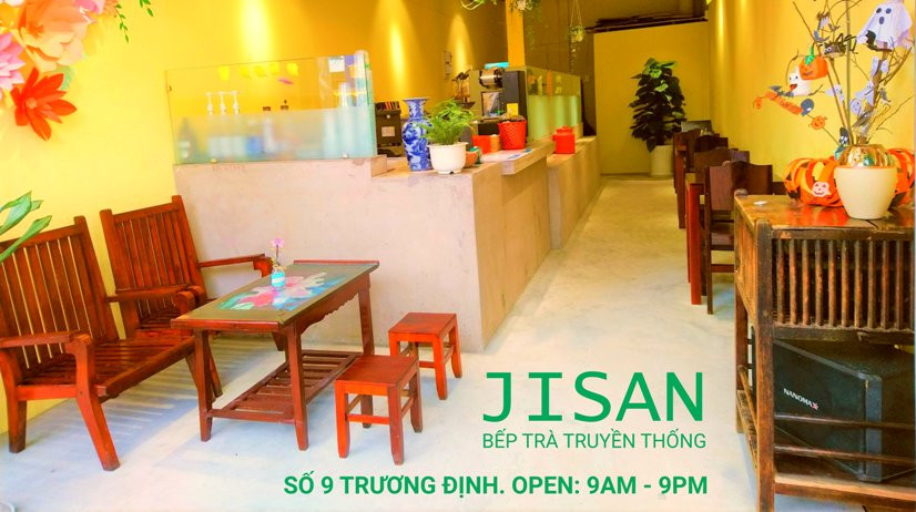 Jisan - Bep Tra Truyen Thong