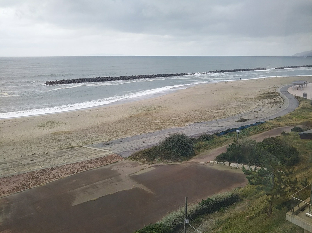 Senami Onsen Beach-村上市必去景点