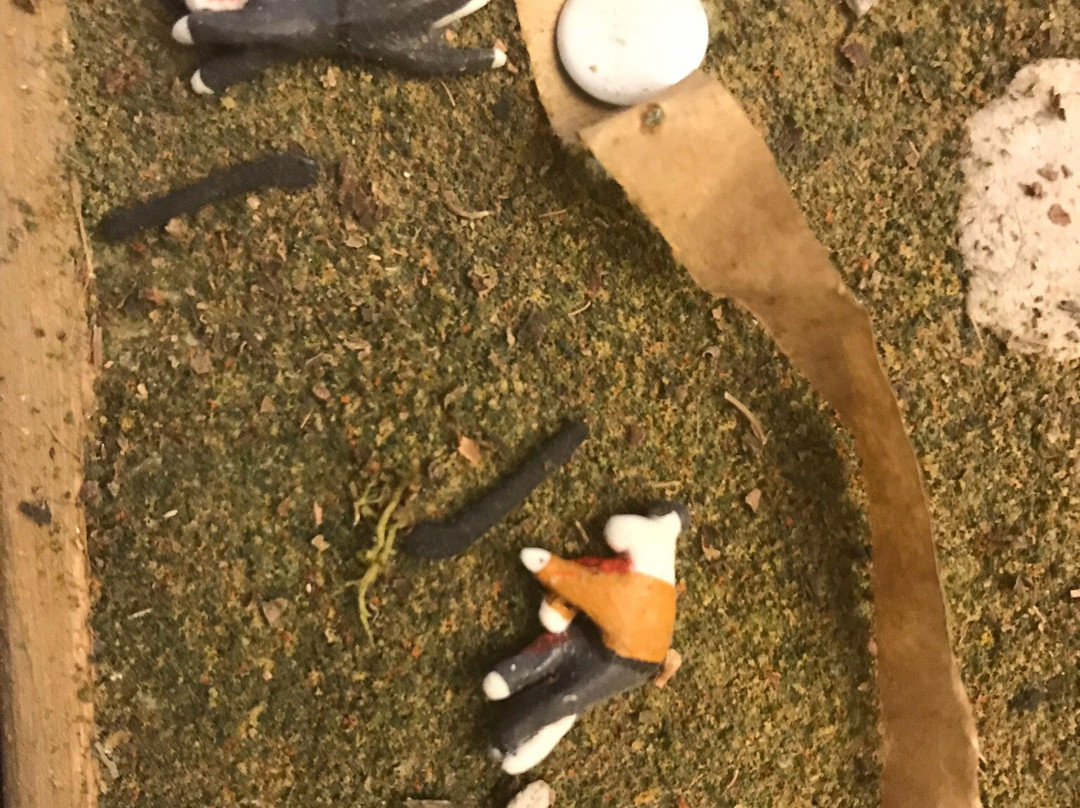 Civil War Tails At the Homestead Diorama Museum-葛底斯堡必去景点