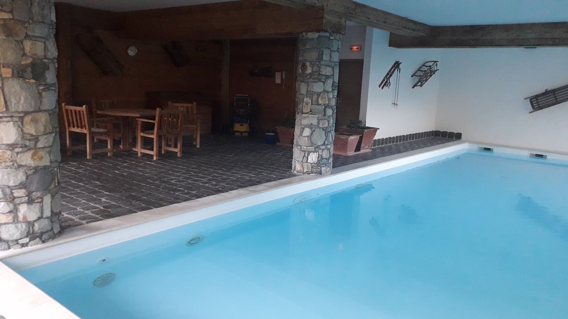 Hotel L’Autantic-泳池