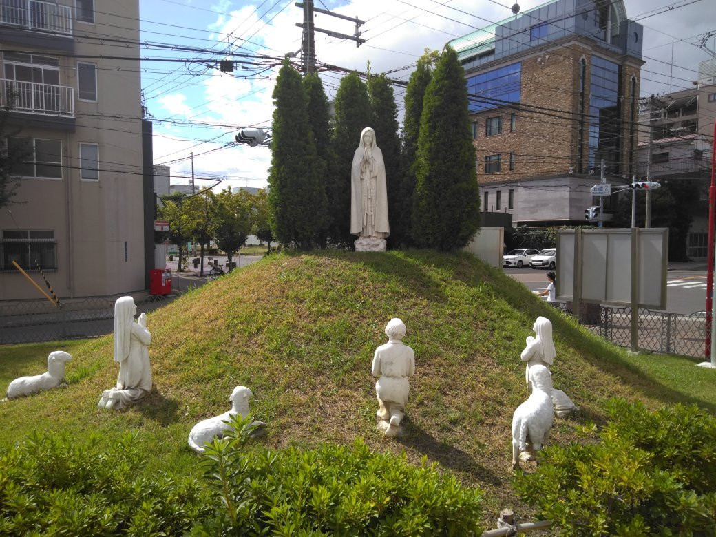 大阪圣玛丽亚天主教堂景点图片