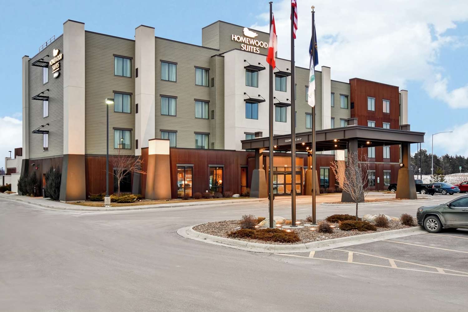 Homewood Suites By Hilton Kalispell, MT-官方