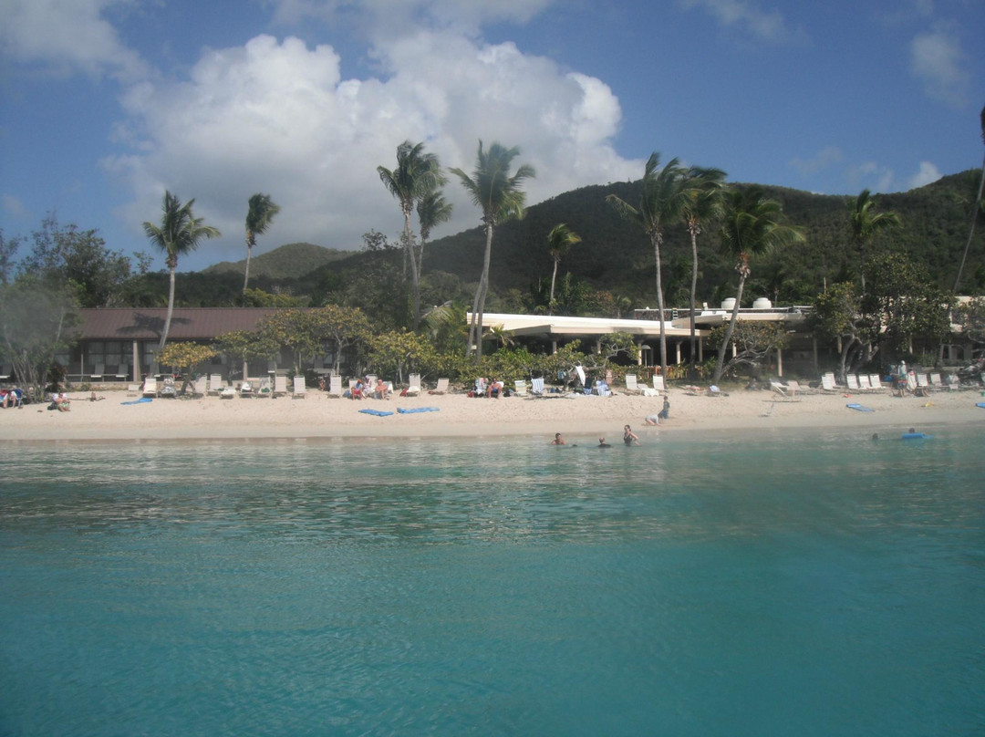 Caneel Bay Beach