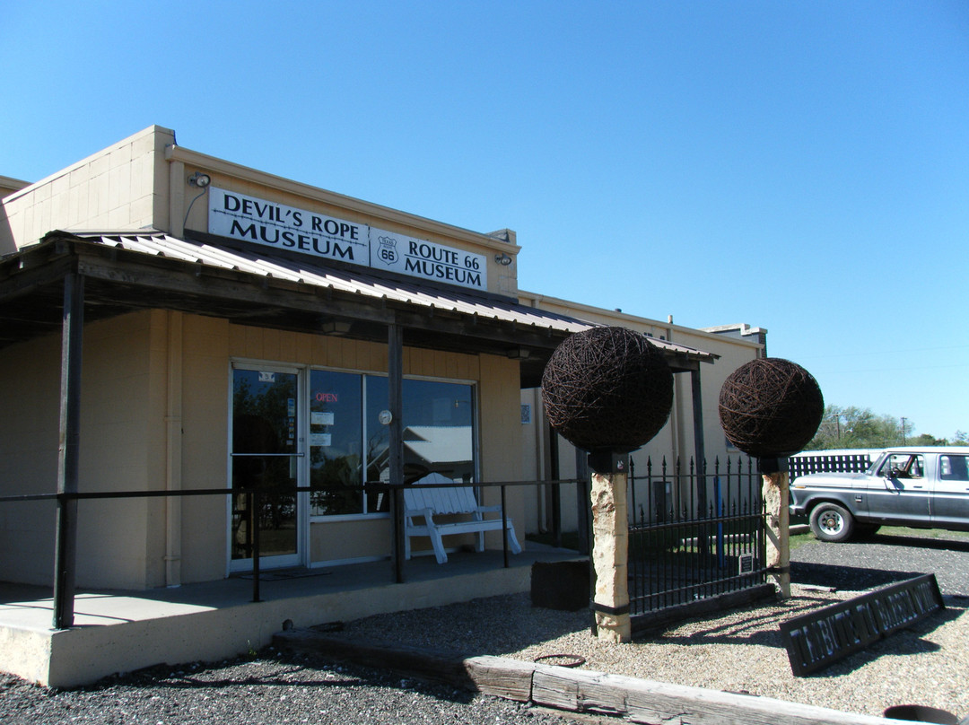 Devil's Rope and Route 66 Museum-McLean必去景点