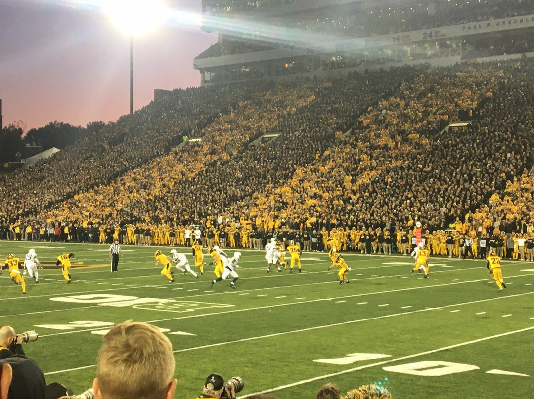 Nile Kinnick Stadium-爱荷华城必去景点