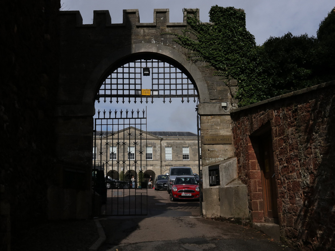 Exeter Castle-埃克塞特必去景点