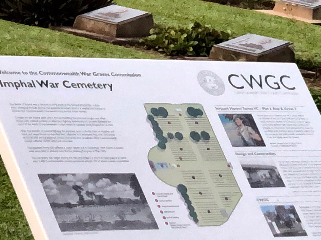 Imphal War Cemetery-因帕尔必去景点