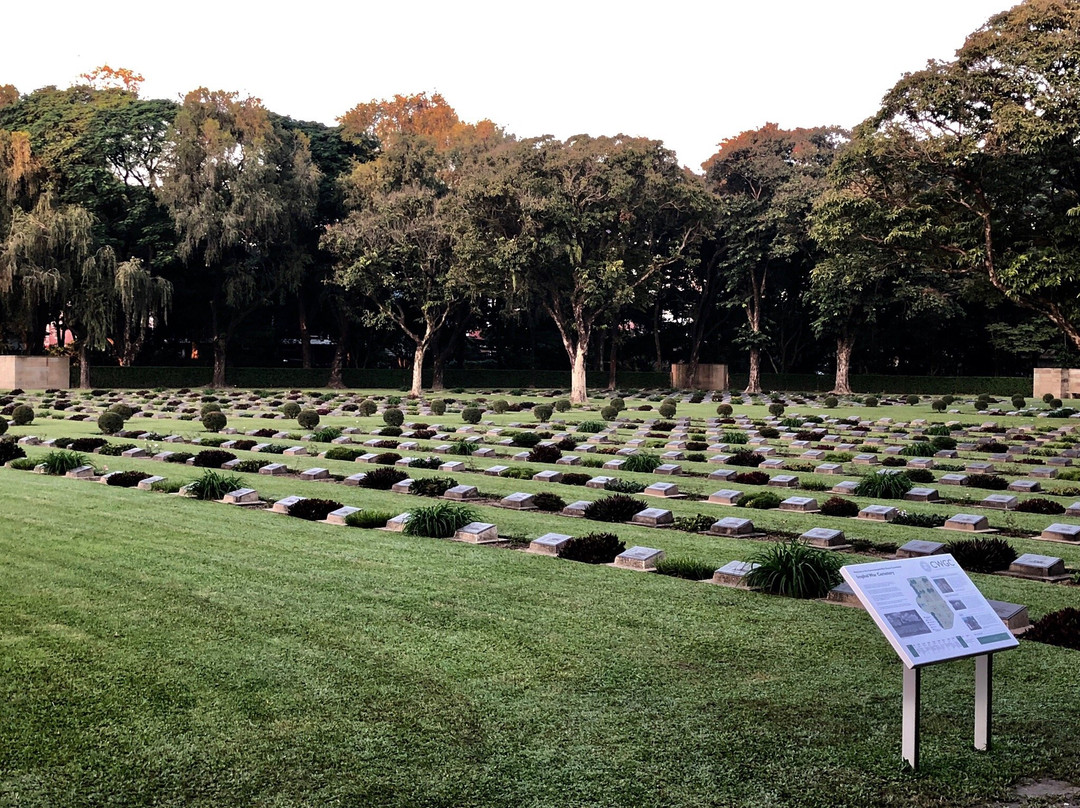 Imphal War Cemetery-因帕尔必去景点
