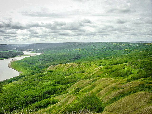 Peace River Wildland Provincial Park景点图片