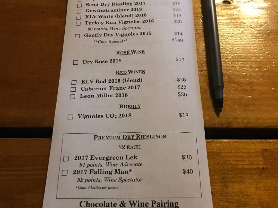 Keuka Lake Vineyards景点图片