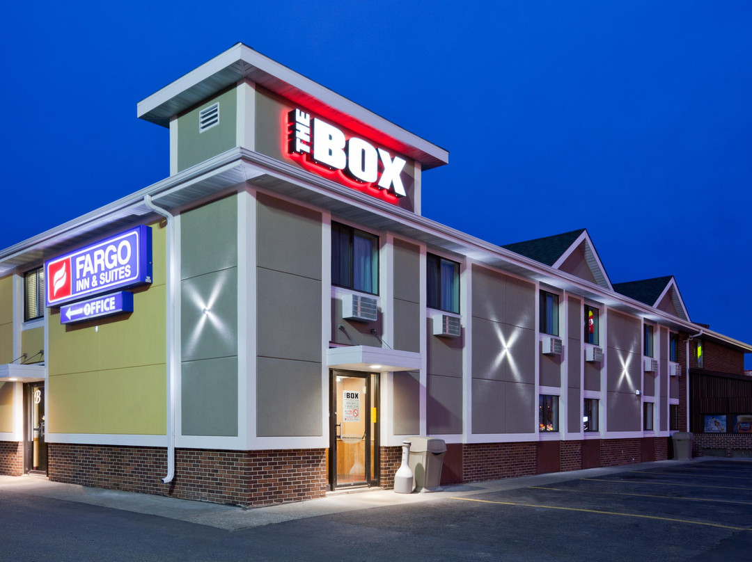 The Box - Fargo-法戈必去景点