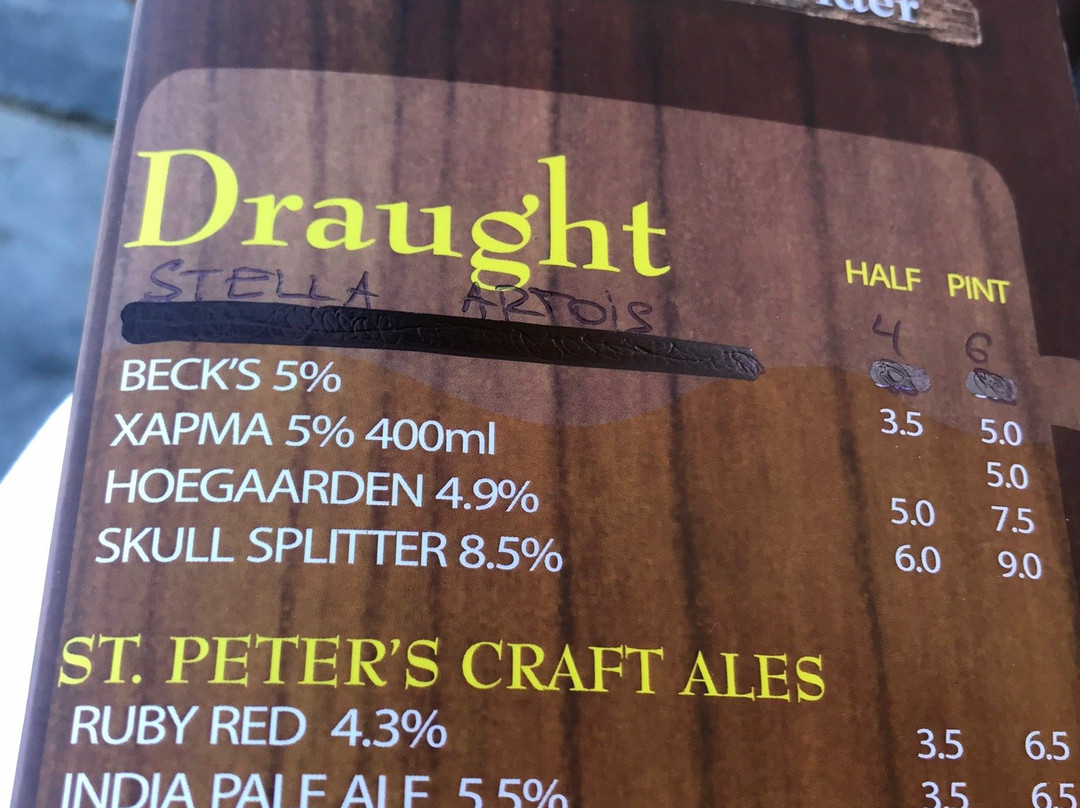 Avalon Rock Pub-干尼亚必去景点