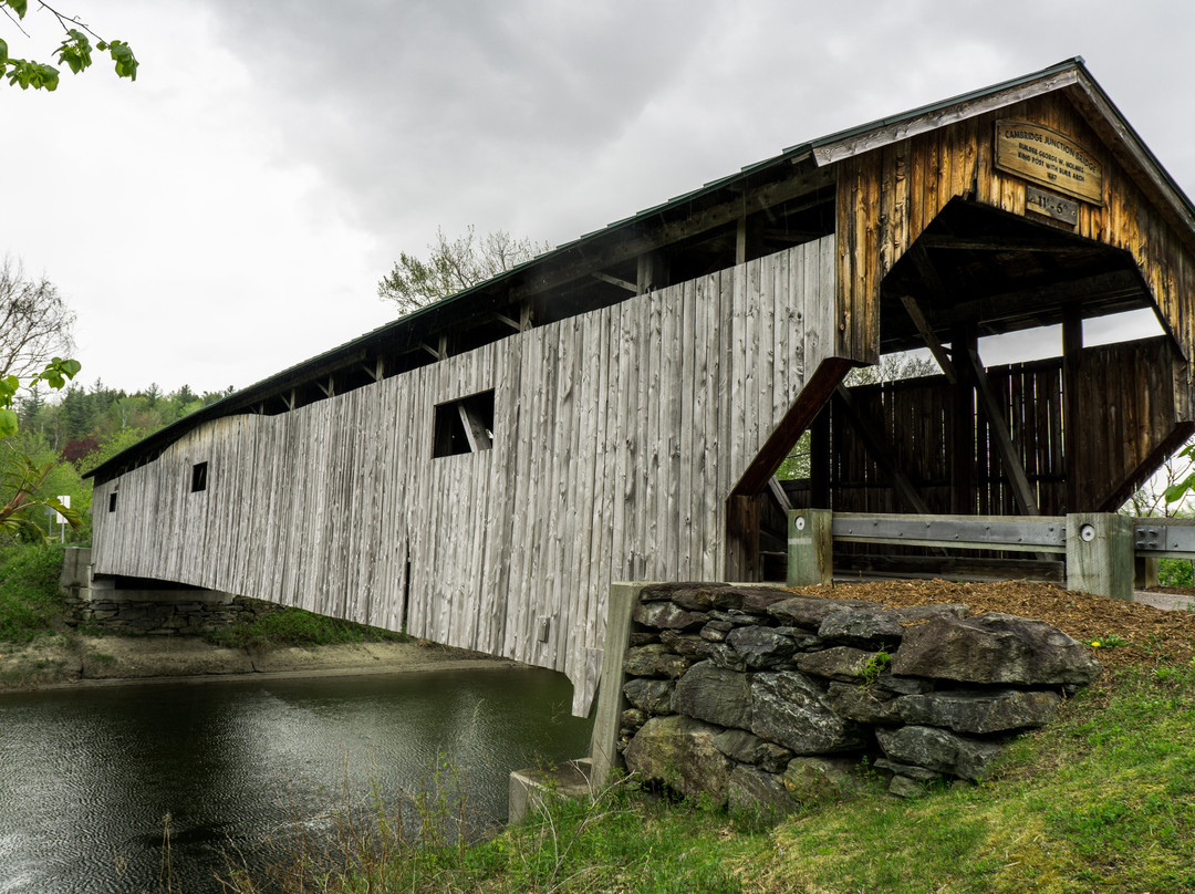 Cambridge Junction Covered Bridge-Cambridge必去景点