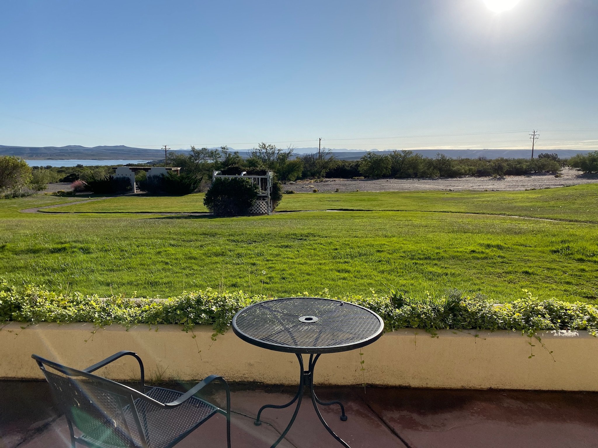 Elephant Butte Inn-酒店景观