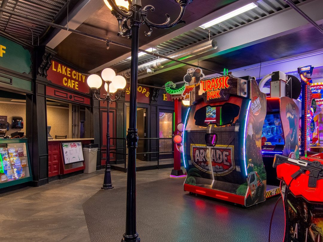 Lyon Mountain旅游景点-Champy's FunCity