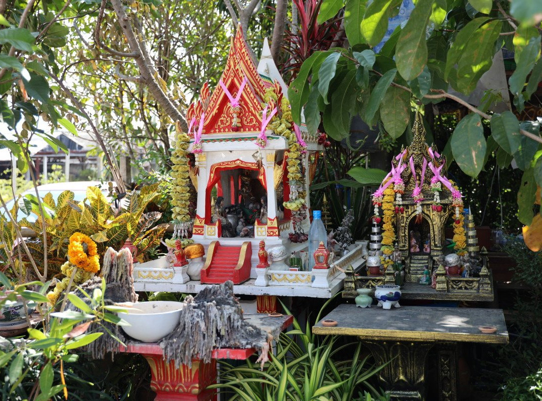 Khamthiang Flower Market-清迈必去景点