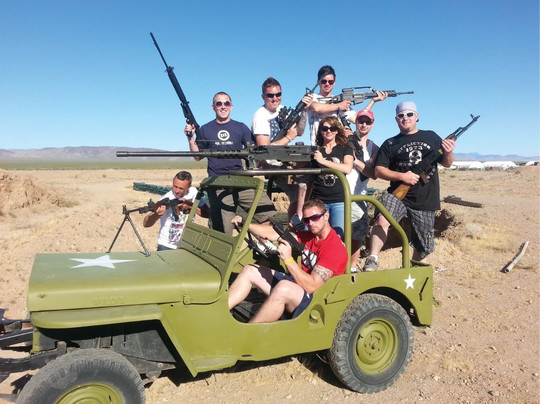 子弹&汉堡户外之旅-拉斯维加斯必去景点