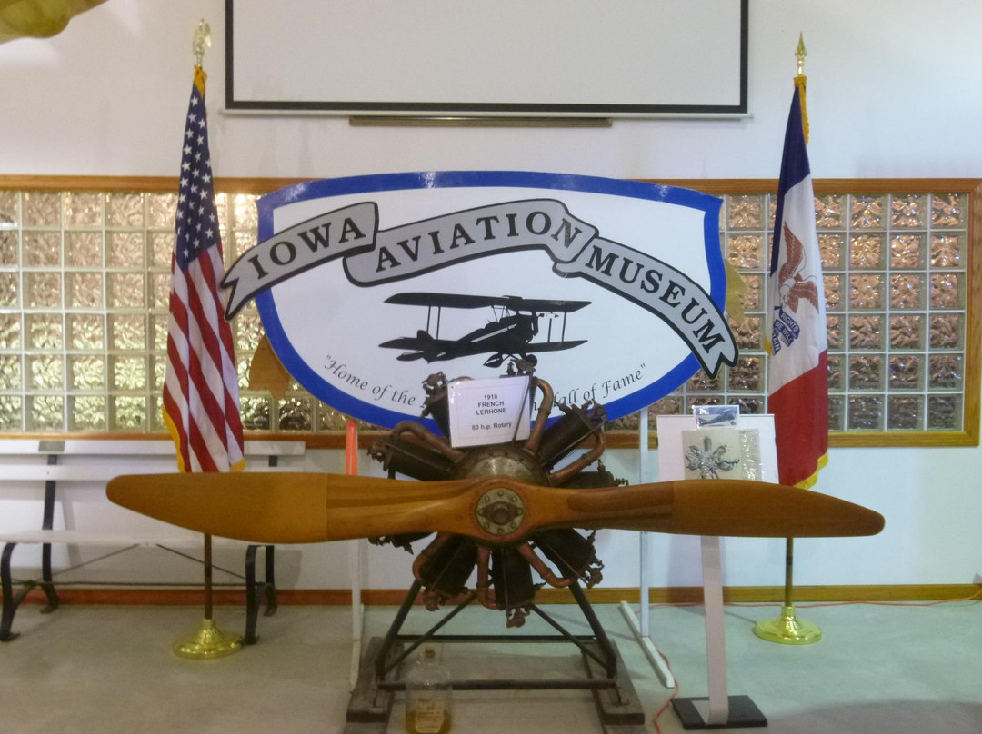 Iowa Aviation Museum & Hall of Fame景点图片