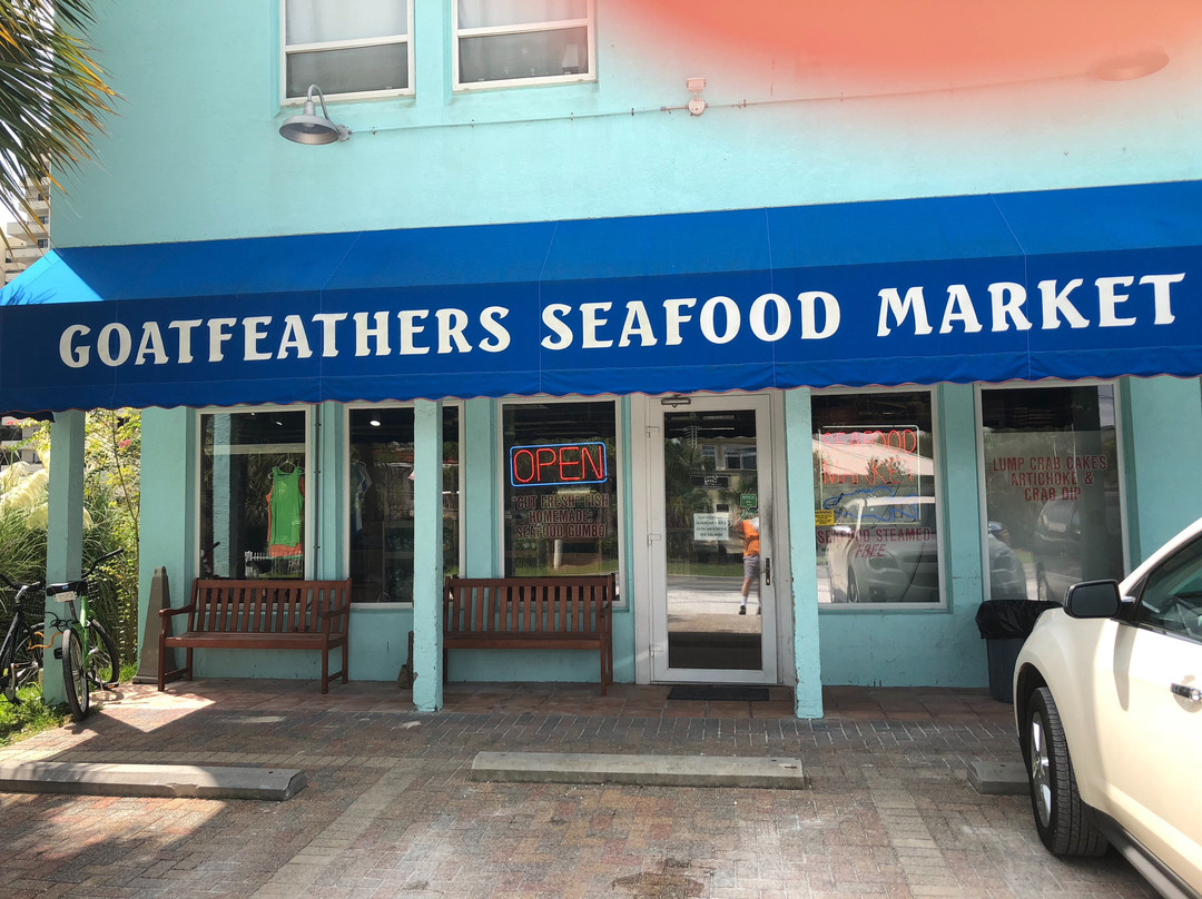 Goatfeathers Seafood Market景点图片