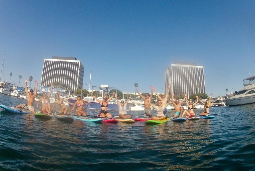 Marina Paddle-玛丽安德尔湾必去景点