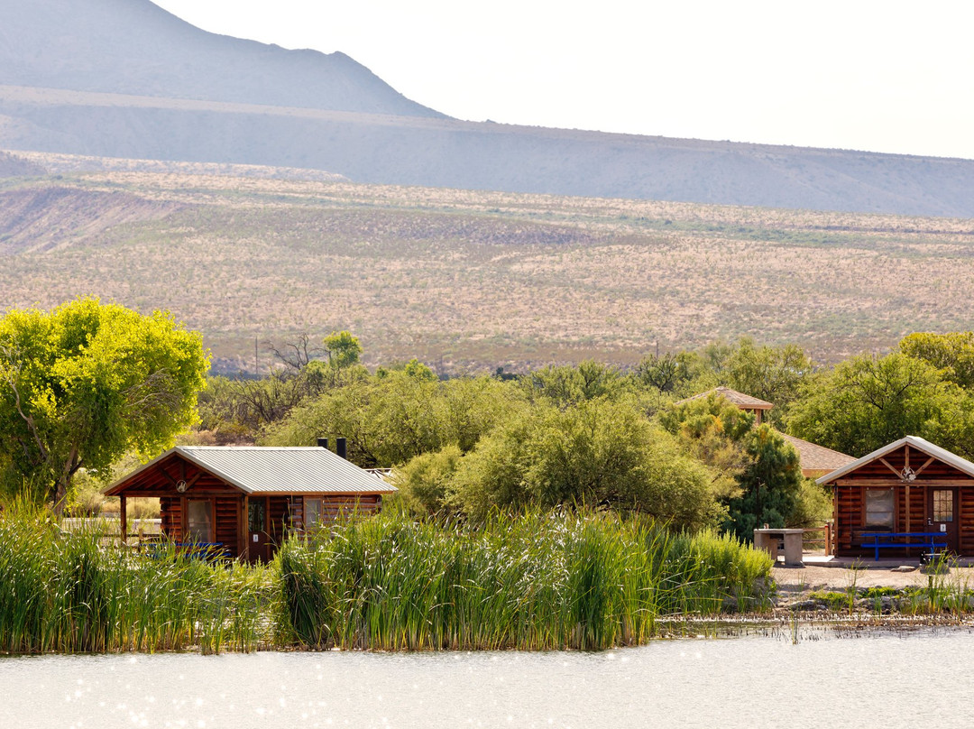 Roper Lake State Park景点图片