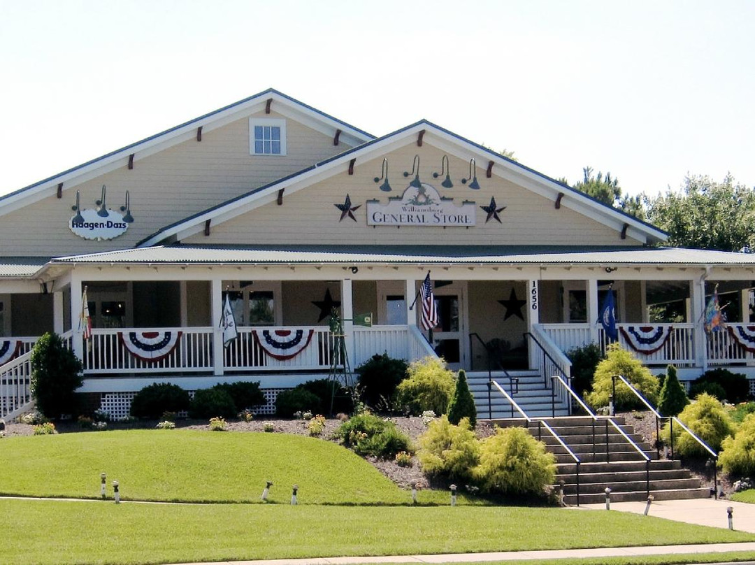 Williamsburg General Store-威廉斯堡必去景点