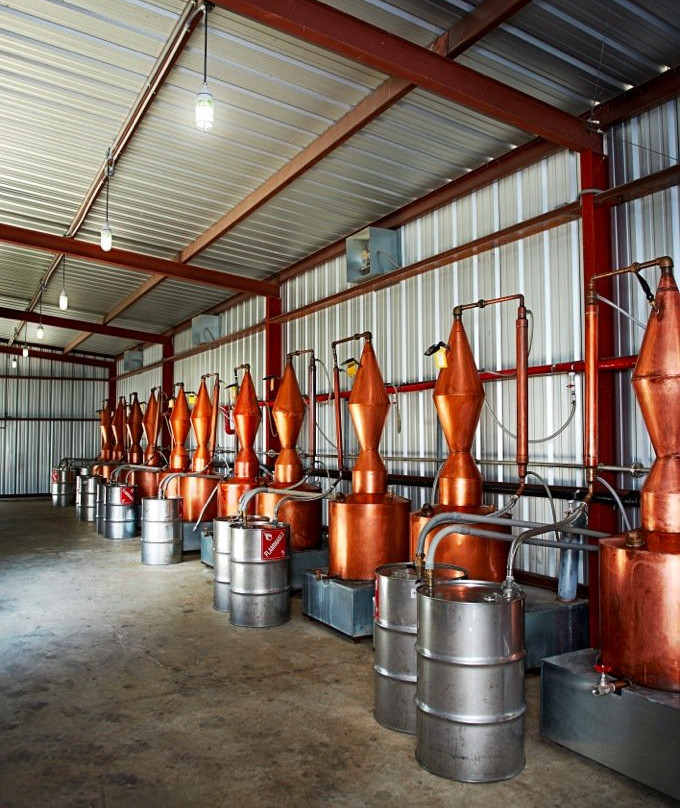 Dripping Springs旅游景点-Dripping Springs Distilling