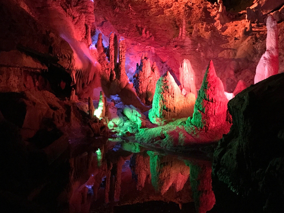 塞维尔维尔旅游景点-Forbidden Caverns