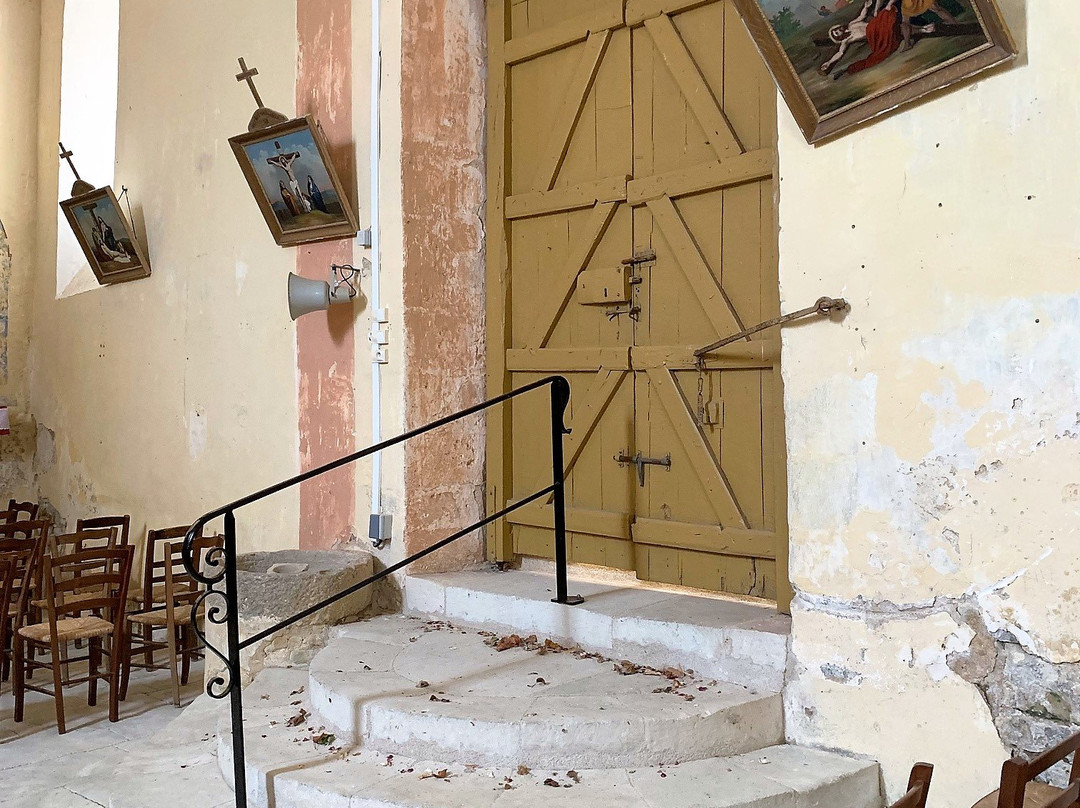 Eglise Saint-Saturnin-Chouppes必去景点