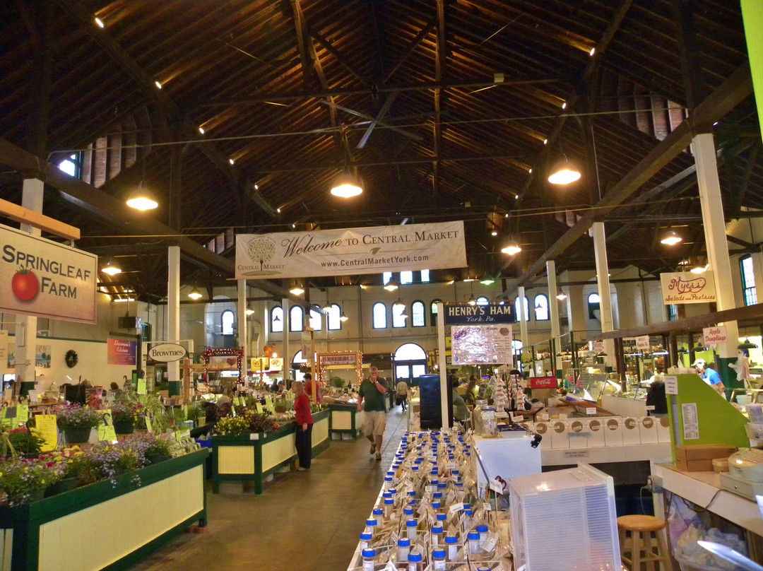 York Central Market House景点图片