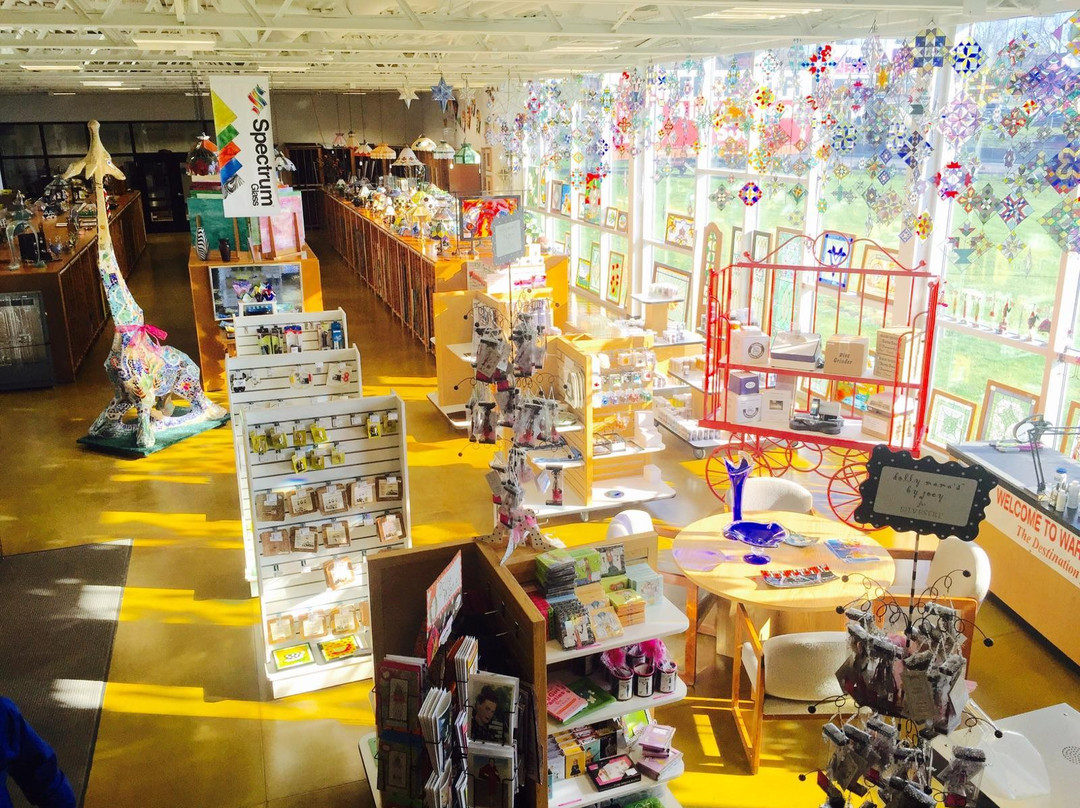 Warner Art Glass Center