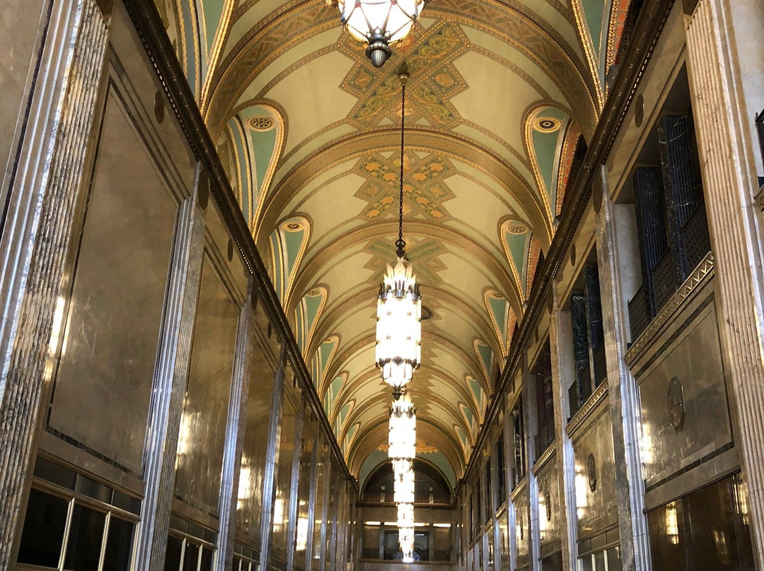 Fisher Theatre-底特律必去景点