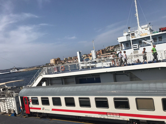 2023年12月Stazione Ferroviaria di Messina Centrale景点攻略Stazione