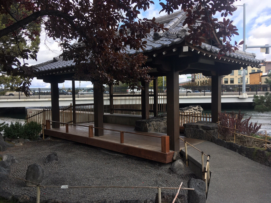 Japanese Pavilion-爱达荷福尔斯必去景点