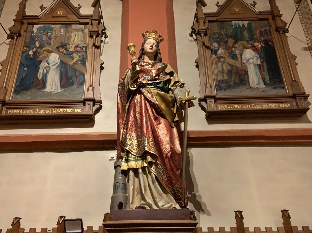 Eglise Saint-Martin de Dudelange-迪德朗日必去景点