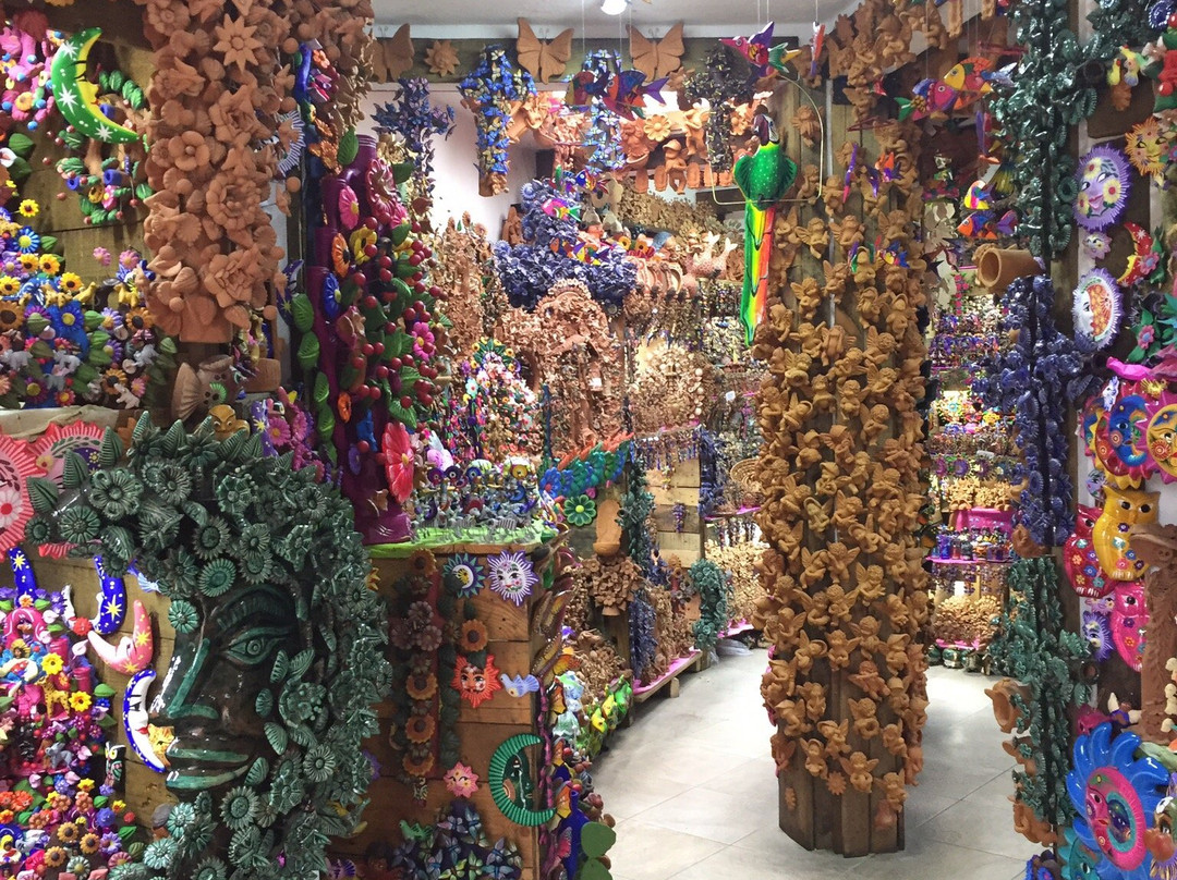 Mercado de Artesanias de Metepec景点图片