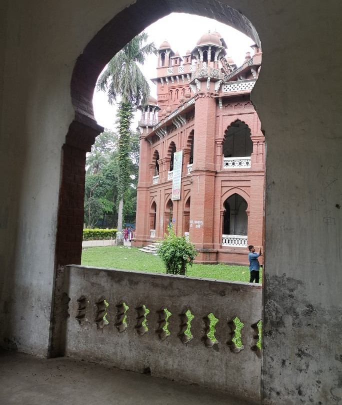 Curzon Hall-达卡市必去景点
