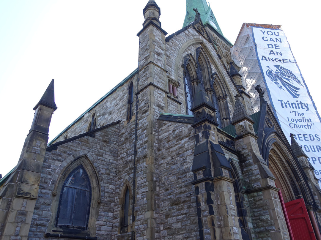 Trinity Church-圣约翰必去景点