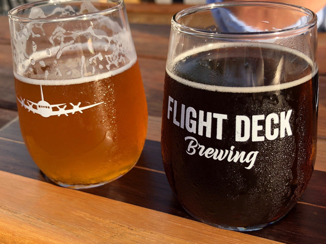 Flight Deck Brewing-不伦瑞克必去景点