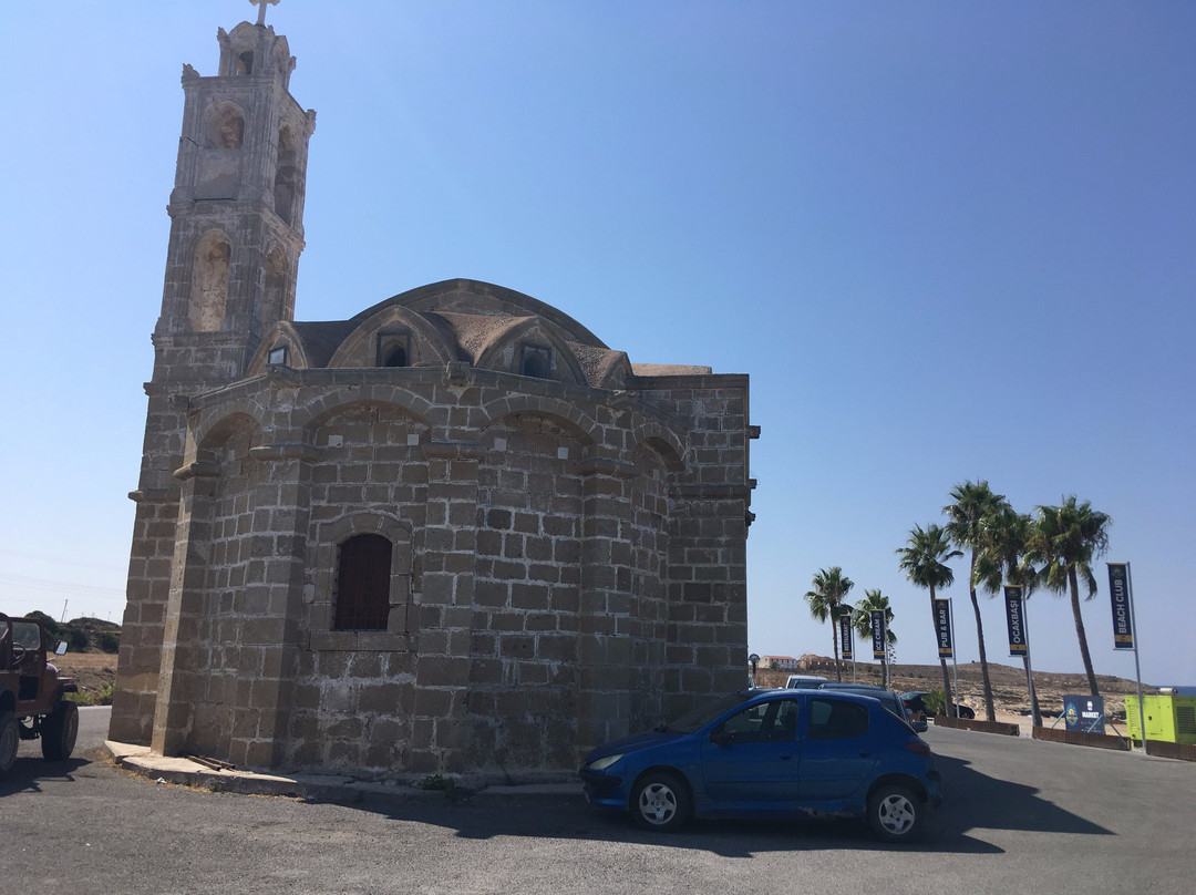 Ayios Therissos Church-Dipkarpaz必去景点