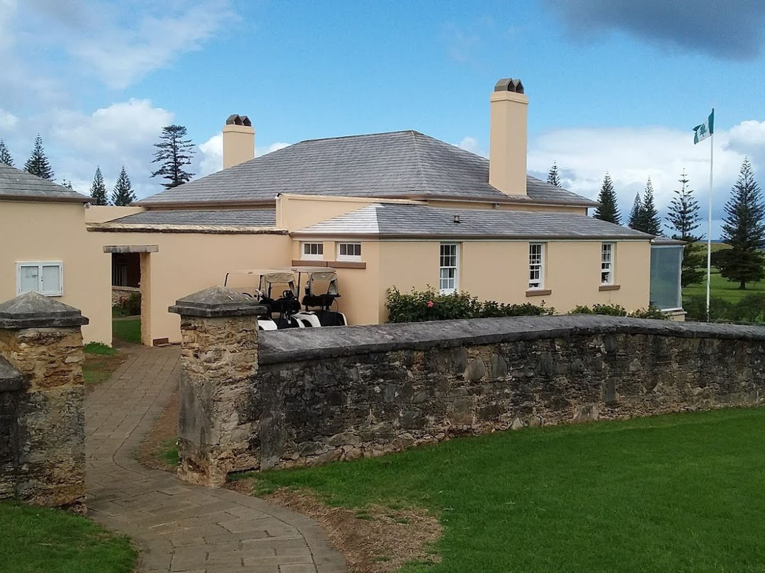 Norfolk Island Golf Course景点图片