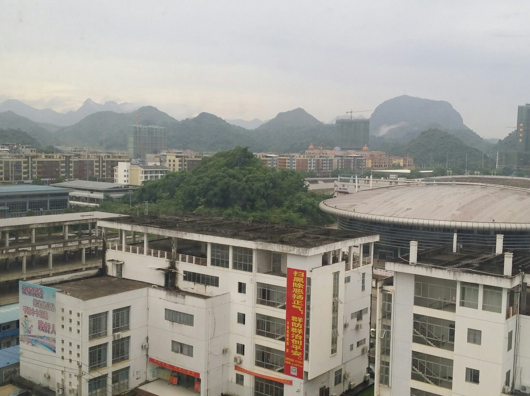 金铂莱精品酒店主图