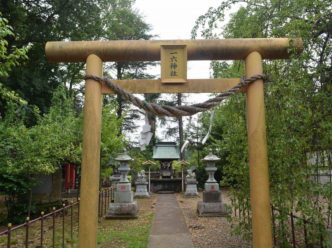 Mitsukaido Ten Shrine-常总市必去景点
